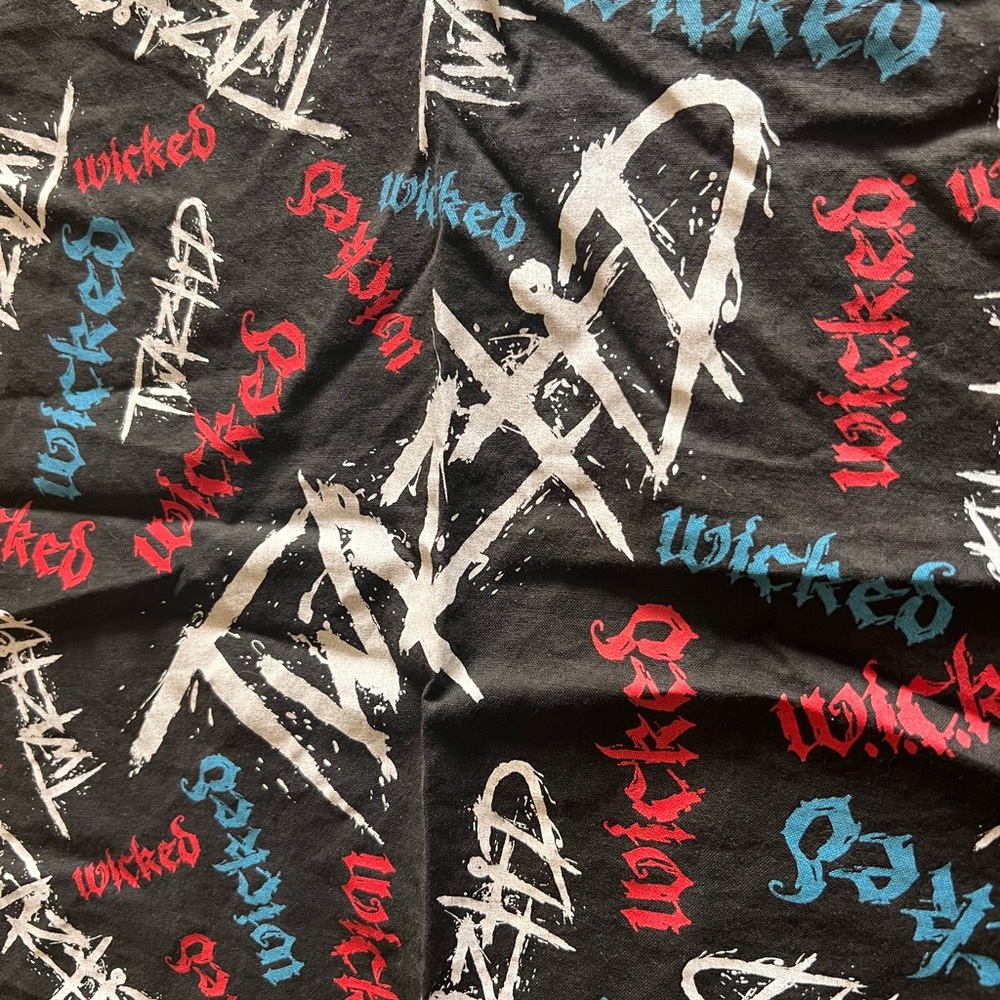 Psychopathic Records Twiztid Wicked Bandanna